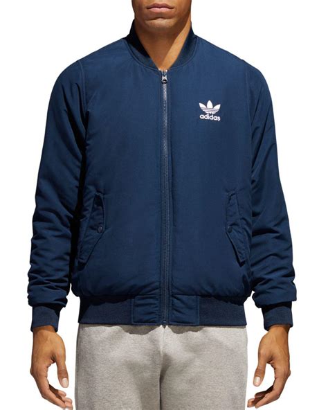 bomber adidas original|Adidas originals reversible jacket.